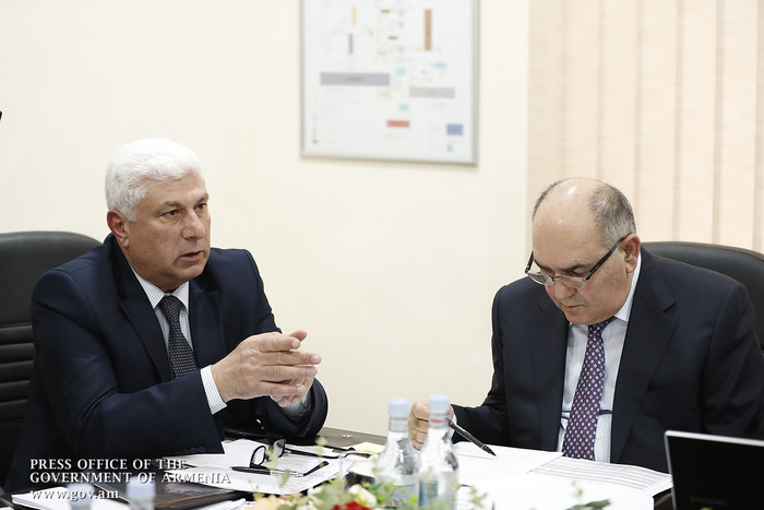 Կարեն Կարապետյանը ծանոթացել է ջրային տնտեսության պետական կոմիտեի գործունեության արդյունքներին