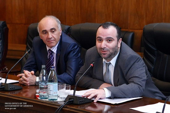 Ներկայացվել  են ՀՀ պետական կառավարման մարմինների 2013 թ. առաջին կիսամյակի գործունեության հաշվետվությ
