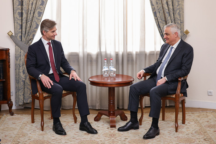 Փոխվարչապետ Մհեր Գրիգորյանն ընդունել է Լիտվայի ԱԳ նախարարին