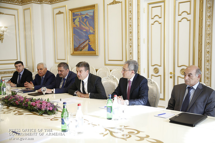 Վարչապետն ընդունել է «Ռոսատոմ» կորպորացիայի գլխավոր տնօրենին