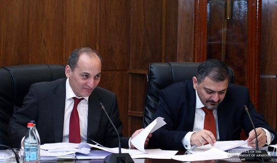 Կայացել է «Գյուղական կարողությունների ստեղծում» և «Շուկայավարման հնարավորություններ ֆերմերներին» ծրա