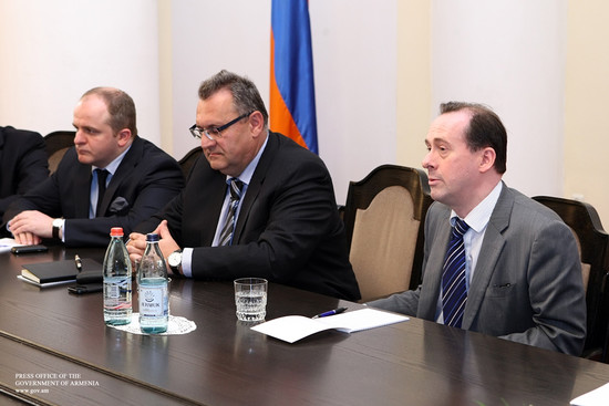 Վարչապետն ընդունել է Եվրոպական խորհրդարանի մի խումբ պատգամավորների