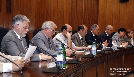 Տեղի է ունեցել հոբելյանական  հանձնաժողովների նիստ