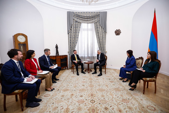 Փոխվարչապետ Մհեր Գրիգորյանն ընդունել է ԱԶԲ հայաստանյան մշտական առաքելության տնօրենին