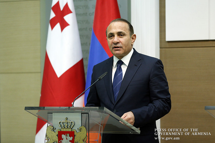 Հայաստանի և Վրաստանի վարչապետները հանդես են եկել ԶԼՄ ներկայացուցիչների համար հայտարարությամբ
