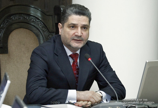 Վարչապետ Տիգրան Սարգսյանի ներածական խոսքը և Աշխատանքի և սոցիալական հարցերի նախարարի պարզաբանումը ՀՀ