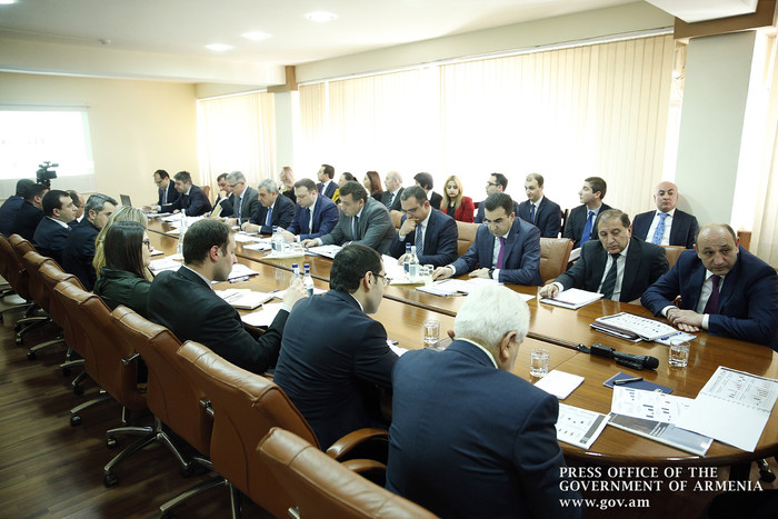 Վարչապետը ծանոթացել է ՀՀ տնտեսական զարգացման և ներդրումների նախարարության գործունեության արդյունքներ