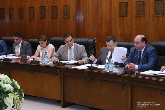 Կայացել է Հյուսիս-հարավ ճանապարհային միջանցքի ներդրումային ծրագրի կառավարման խորհրդի նիստ