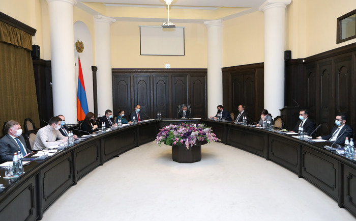 Փոխվարչապետ Մհեր Գրիգորյանի գլխավորությամբ Կառավարությունում շարունակվել են ՀԸԳՀ ճանապարհային քարտեզ