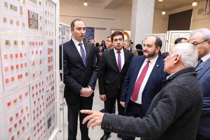 Արայիկ Հարությունյանը մասնակցել է Հայաստանում Ֆիլատելիստական և դրամագիտական շարժման հիմնադրման 100-ա