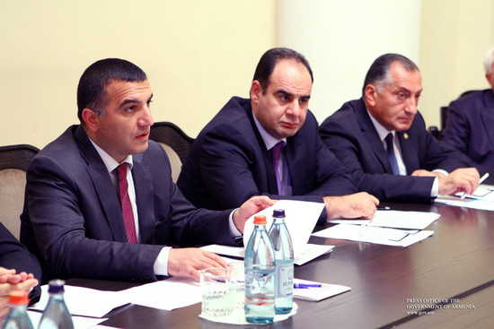 Կայացել է սոցիալական ինտեգրված ծառայությունների համակարգի կառավարման խորհրդի նիստ