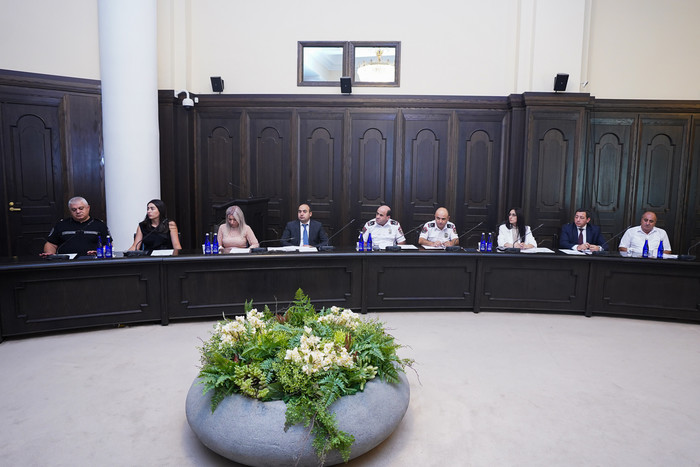 Տեղի է ունեցել ճանապարհային անվտանգության հարցերով միջգերատեսչական հանձնաժողովի հերթական նիստը