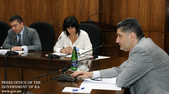 «Հազարամյակի մարտահրավեր» հիմնադրամ-Հայաստան» ՊՈԱԿ-ի կառավարման խորհրդի նիստում քննարկվել են օրակարգ