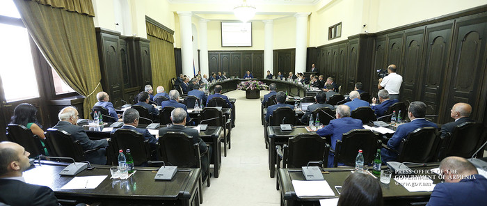 Կառավարությունը կաջակցի մարզերում  խնդիրների լուծմանը