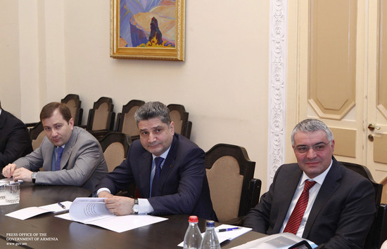 Տիգրան Սարգսյանն ընդունել է միջազգային դիտորդական առաքելության պատվիրակությանը