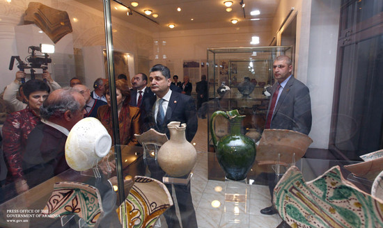«Զվարթնոց » պատմամշակութային համալիրը համալրվել է նոր նյութերով և ստացել գիշերային գեղավերստական լու