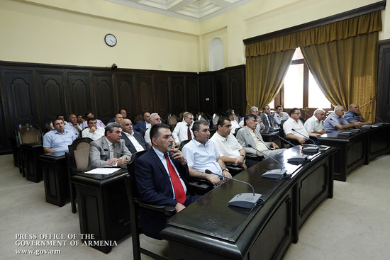 Կառավարությունում քննարկվել են հայկական արտադրանքի արտահանման ծավալի ավելացման հեռանկարները
