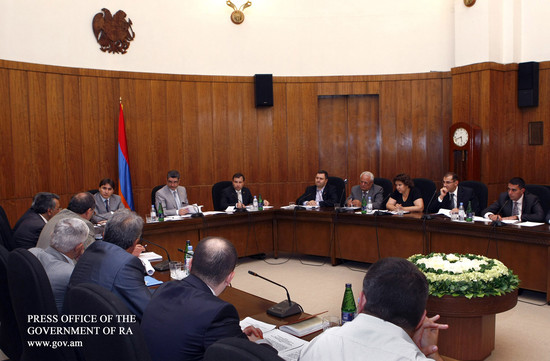 Տեղի է  ունեցել Հյուսիս-Հարավ ճանապարհային  միջանցքի ներդրումային ծրագրի կառավարման խորհրդի նիստ
