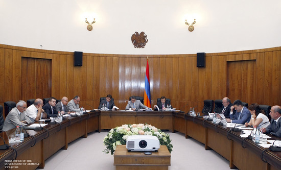 Շարունակվել է ՀՀ պետական կառավարման մարմինների 2012 թ. առաջին կիսամյակի գործունեության հաշվետվությու