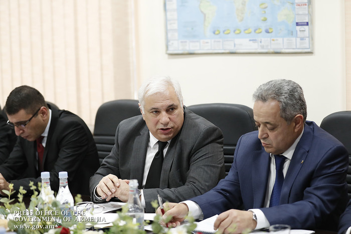 Կարեն Կարապետյանը ծանոթացել է ջրային տնտեսության պետական կոմիտեի գործունեության արդյունքներին