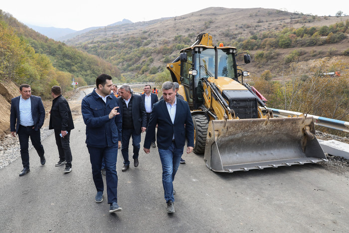 Փոխվարչապետ Մաթևոսյանը աշխատանքային այցով եղել է Սյունիքի մարզում