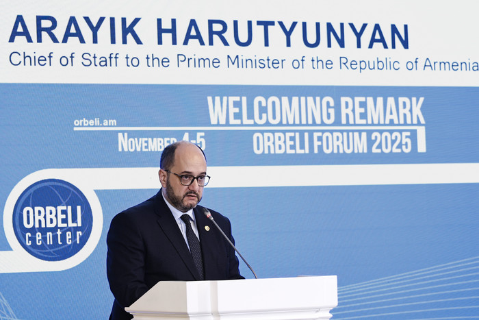 Մենք հավատում ենք, որ խաղաղությունը չունի այլընտրանք ու հանդիսանում է ոչ միայն նպատակ, այլև կայուն զ