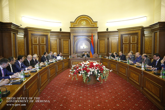 Կառավարությունում քննարկվել են կառուցապատման ոլորտի զարգացմանը վերաբերող հարցեր