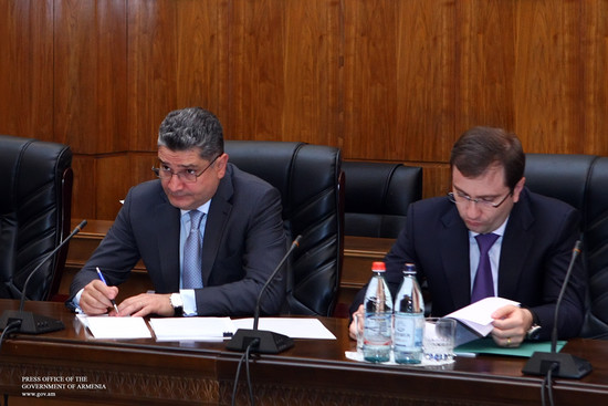 Վարչապետն ԱՄՀ հայաստանյան առաքելության ղեկավարի հետ քննարկել է երկկողմ նոր ծրագրին առնչվող հարցեր