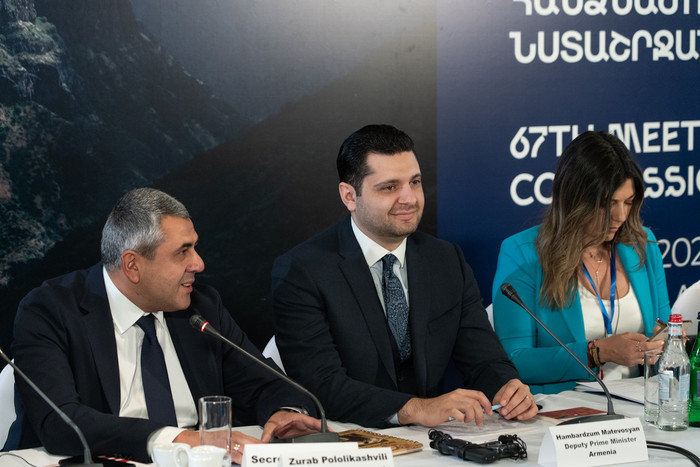 Փոխվարչապետ Մաթևոսյանը մասնակցել է ՄԱԿ-ի Զբոսաշրջության համաշխարհային կազմակերպության Եվրոպայի տարած