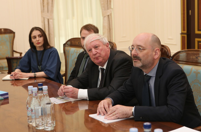 Փոխվարչապետ Տիգրան Ավինյանն ընդունել է գերմանական «Ֆրաունհոֆեր» ինստիտուտի պատվիրակությանը