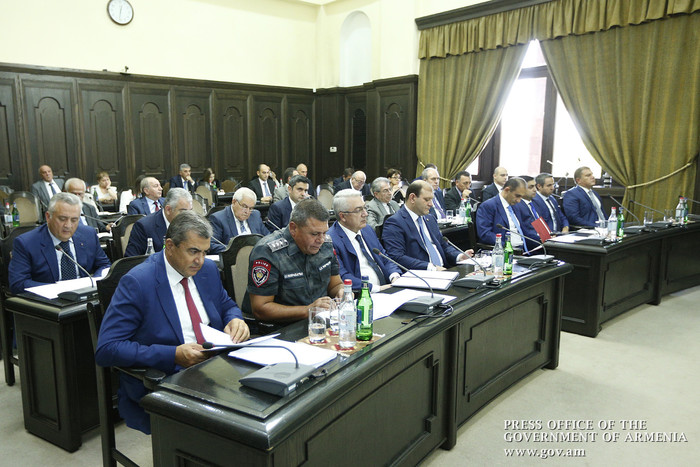 Կառավարություն կներկայացվեն ոռոգելի հողատարածքներն ավելացնելու վերաբերյալ առաջարկություններ