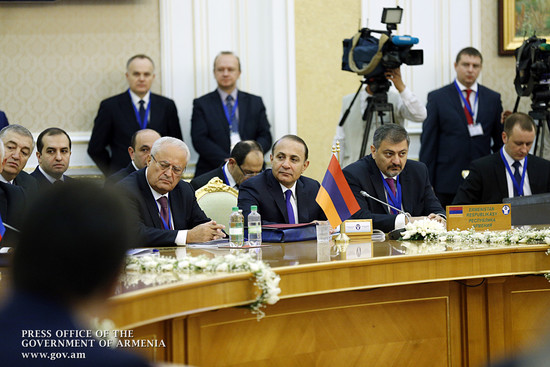 Վարչապետ Հովիկ Աբրահամյանը մասնակցել է ԱՊՀ երկրների կառավարությունների ղեկավարների խորհրդի նիստին