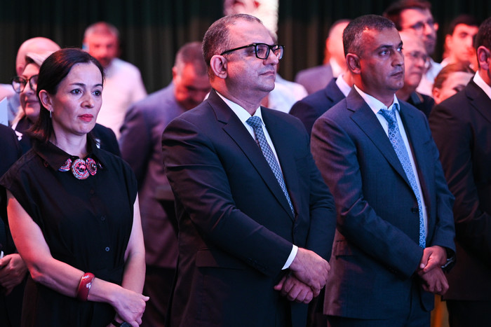 Փոխվարչապետ Տիգրան Խաչատրյանը մասնակցել է Շինարարի օրվան նվիրված միջոցառմանը