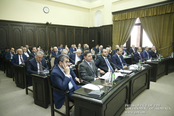 2018 թվականին ՀՀ կառավարությունն ավելի խիստ ռեժիմով է աշխատելու. Վարչապետ Կարեն Կարապետյան