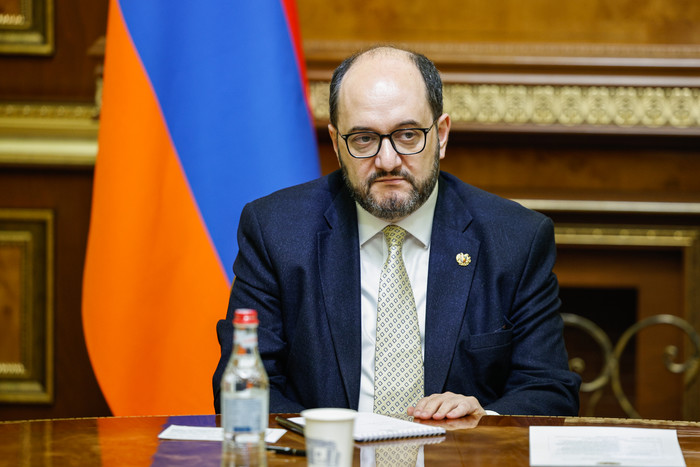 Արայիկ Հարությունյանը հանդիպել է ՄԱԿ-ի ընտրական կարիքների գնահատման առաքելության հետ
