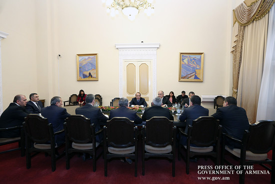Վարչապետը խորհրդակցություն է անցկացրել մարզպետների հետ