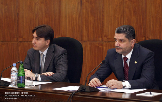 Կառավարությունում կայացել է Կառավարման խորհրդի հերթական նիստը