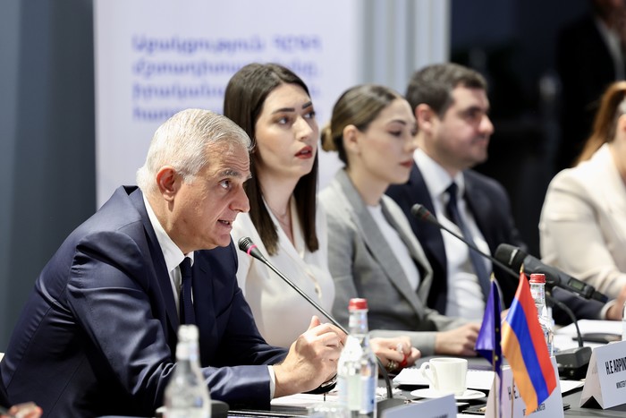 Փոխվարչապետ Մհեր Գրիգորյանը մասնակցել է «ՀԸԳՀ. հեռանկարի և գործողությունների միջև կապի ամրապնդում» խ
