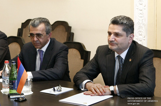Հանդիպել են  Հայ-ռուսական տնտեսական համագործակցության միջկառավարական հանձնաժողովի համանախագահները
