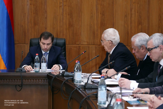 Քննարկվել է հանրապետությունում անտառվերականգնողական աշխատանքների ընթացքը