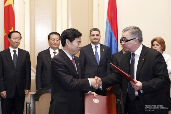 Քննարկվել են հայ-չինական համագործակցության զարգացման հեռանկարները