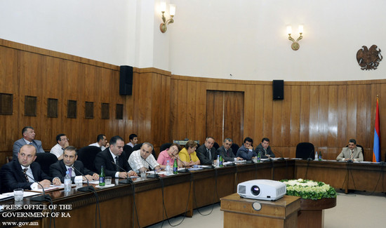 Կայացել է տեսչական բարեփոխումների համակարգման խորհրդի անդրանիկ նիստը