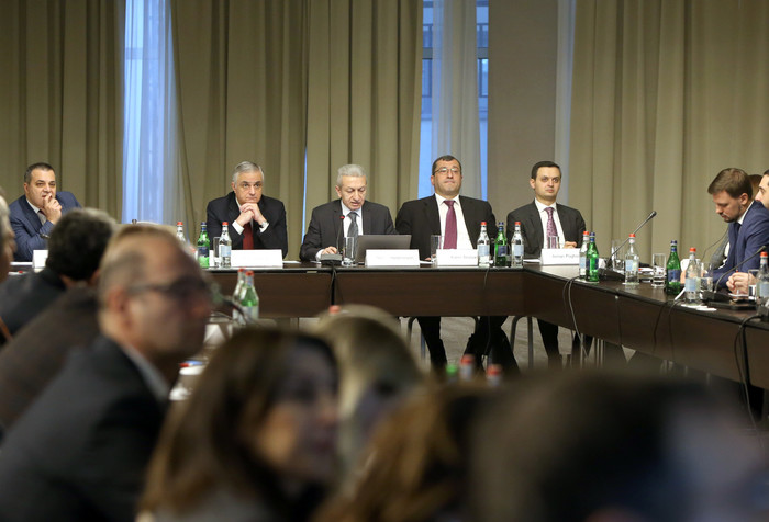 Փոխվարչապետ Մհեր Գրիգորյանը մասնակցել է «Պետական ֆինանսների կառավարման համակարգի 2019-2023 թվականներ