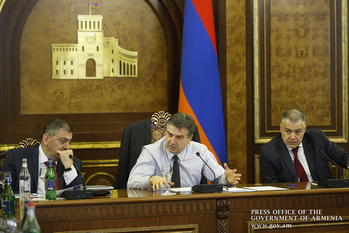 Վարչապետի մոտ քննարկվել են Հայաստանի թվային զարգացման ռազմավարության հեռանկարները