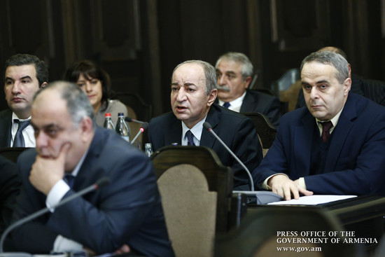 Կառավարությունը քննարկել է գազի կալորիականության հարցը. վարչապետ Տիգրան Սարգսյանի հանձնարարությամբ ս