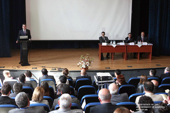 Բացվել է «Տեքստիլ և նորաձևություն» առաջին միջազգային գործարար համաժողովը