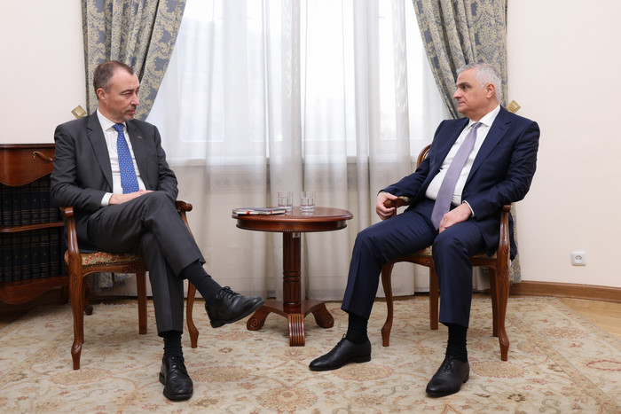 Փոխվարչապետ Մհեր Գրիգորյանն ընդունել է Հարավային Կովկասի և Վրաստանում ճգնաժամի հարցերով ԵՄ հատուկ նե