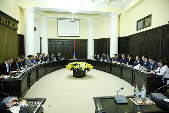 Հովիկ Աբրահամյանը Շվեդիայի առևտրի նախարարի հետ քննարկել է երկկողմ տնտեսական կապերի ակտիվացման ուղինե
