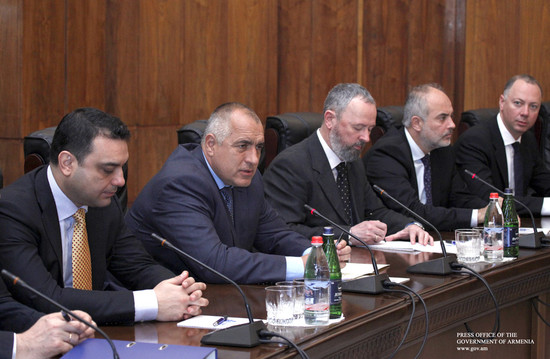Տիգրան Սարգսյանն ընդունել է Բոյկո Բորիսովին