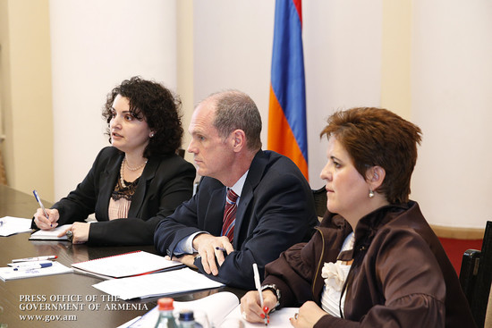 Վարչապետն ընդունել է ԱՄՀ (IMF) հայաստանյան առաքելության ղեկավարին